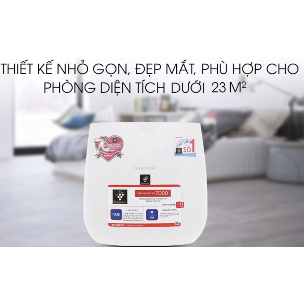Máy lọc không khí Sharp FP-J30E-A,hàng chính hãng,mới 100%,bảo hành 1 năm