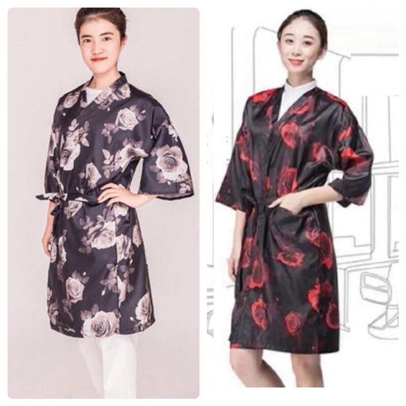 Áo choàng Kimono dùng trong Spa, salon tóc, khách sạn, nghỉ dưỡng