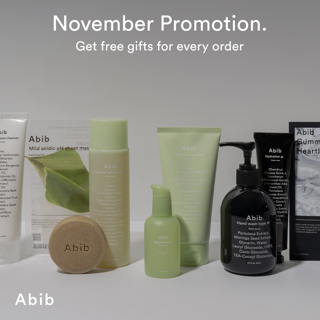 2 Mẫu thử ABIB tuýp nước gel và kem (không bán) | BigBuy360 - bigbuy360.vn