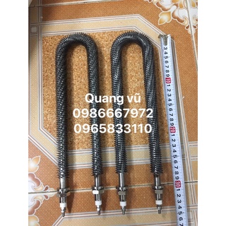 thanh nhiệt ,thanh điện trở sấy nóng 220v/1,2kw dài 30cm
