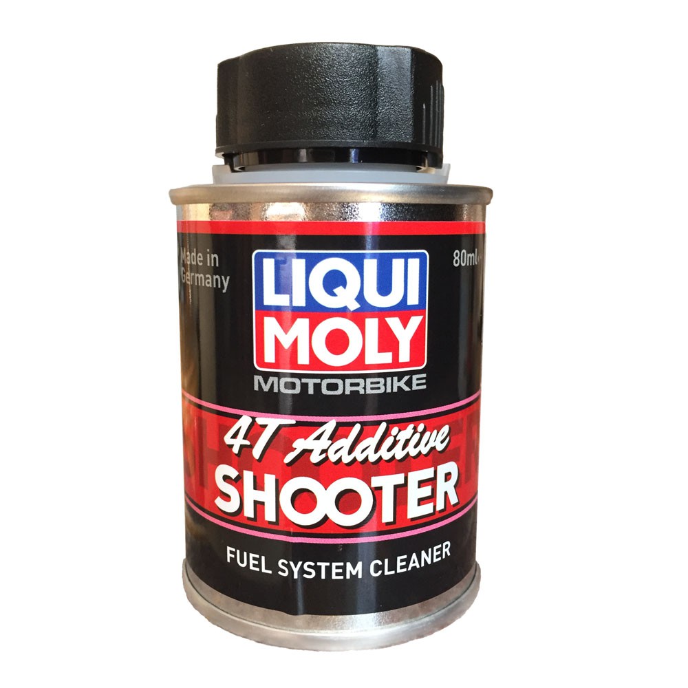 DUNG DỊCH VỆ SINH MÁY CARBON CLEANER LIQUI MOLY 4T ADDITIVE SHOOTER 7916 80ML