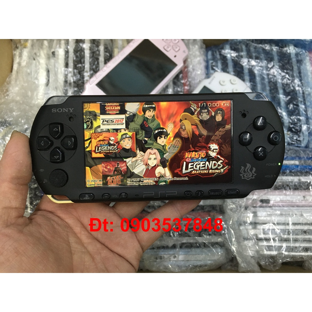 Máy Game PSP 1000 2000 3000 Đủ Loại Hàng Nội Địa