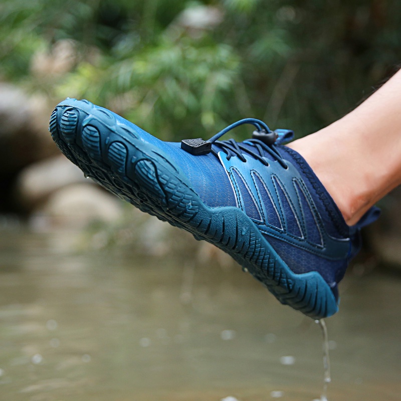 Giày Đi Biển Chống Trượt Màu Đen Size 36-45 Cho Nam Và Nữ giày đi nước, giày đi bộ đường dài