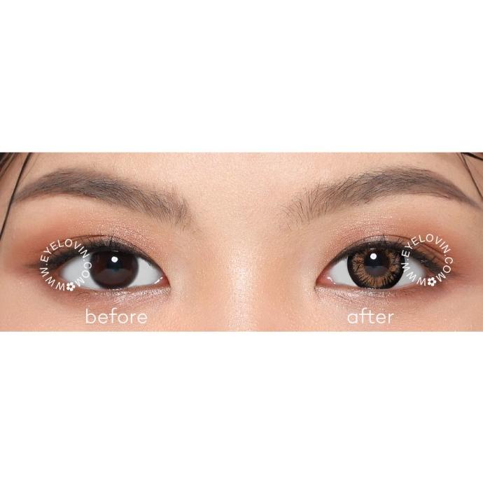 Kính Áp Tròng Eos - Màu Nâu Kiểm Tra | BigBuy360 - bigbuy360.vn