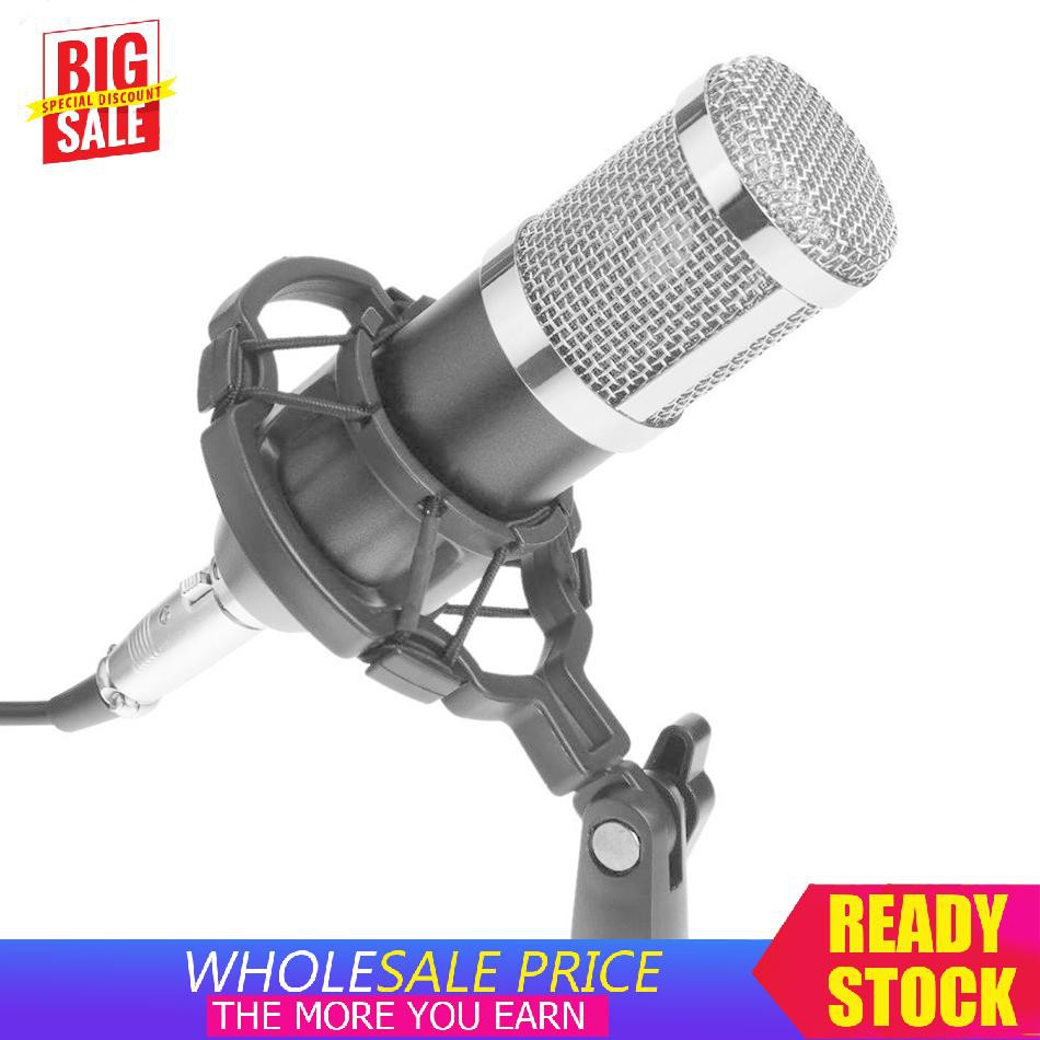 Bộ Micro Thu Âm Chuyên Nghiệp Bm800 | BigBuy360 - bigbuy360.vn