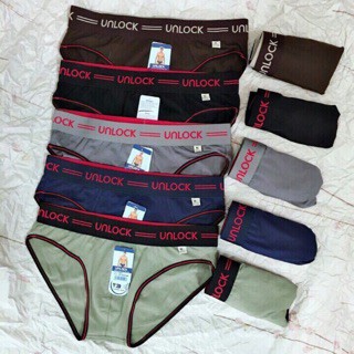 Quần Lót Nam UNLOCK -2 Lưng Thun Kháng Khuẩn Cao Cấp