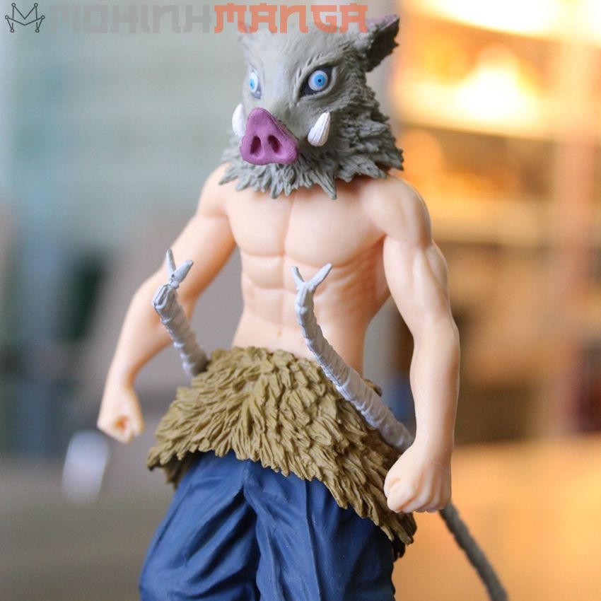 [CÓ QUÀ TẶNG] Mô hình Inosuke Hashibira (lợn rừng) figure Kimetsu no Yaiba Thanh Gươm Diệt Quỷ Cứu Nhân Demon Slayer