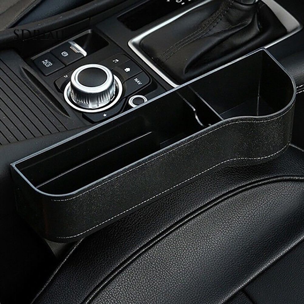 ✔Hộp Đựng Cốc / Điện Thoại Bằng Nhựa Gắn Ghế Ngồi Xe Hơi Tiện Dụng