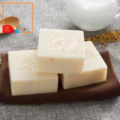 Xà Phòng Cám Gạo ⚜️FREESHIP⚜️ Xà Phòng Trắng Da Thái Lan Jam Rice Milk Soap