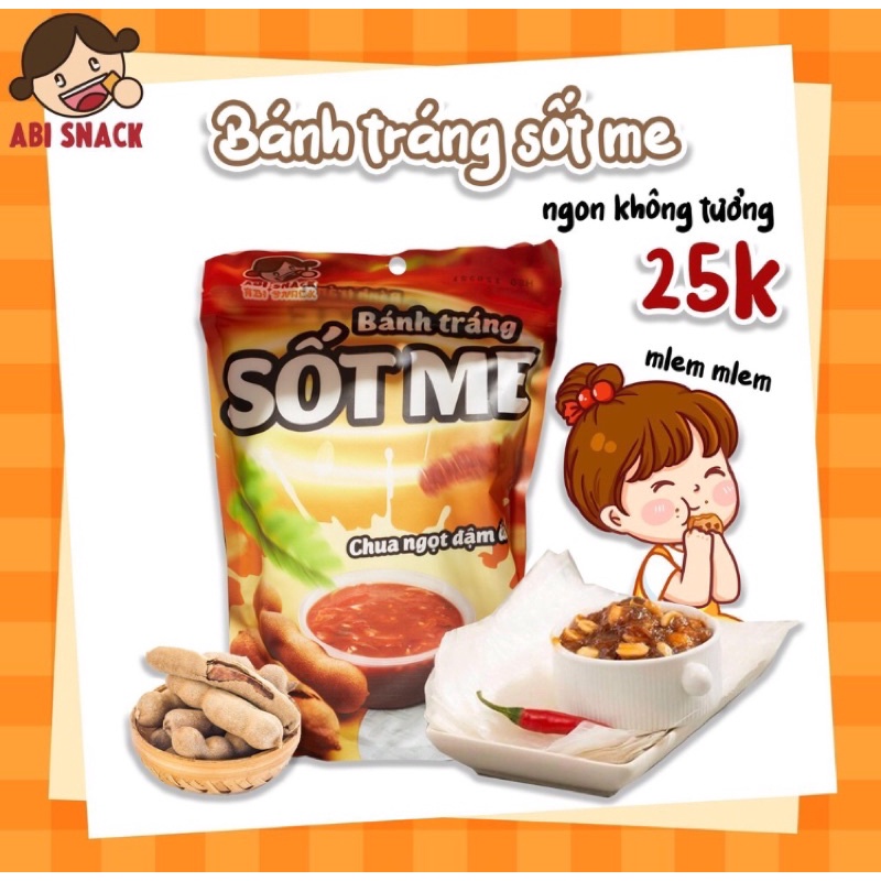 Bánh Tráng Me Abi