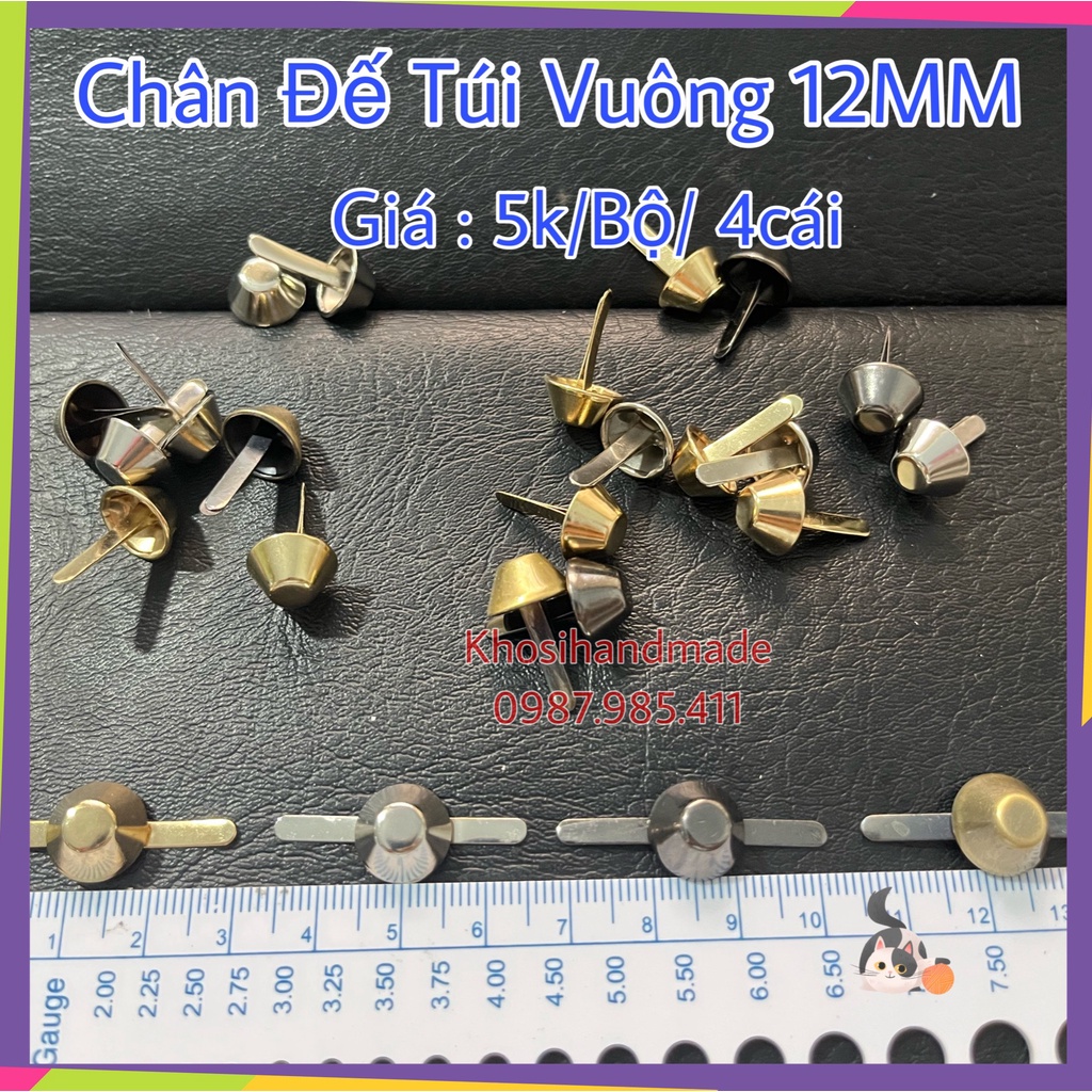 Đế Túi Vuông 12MM