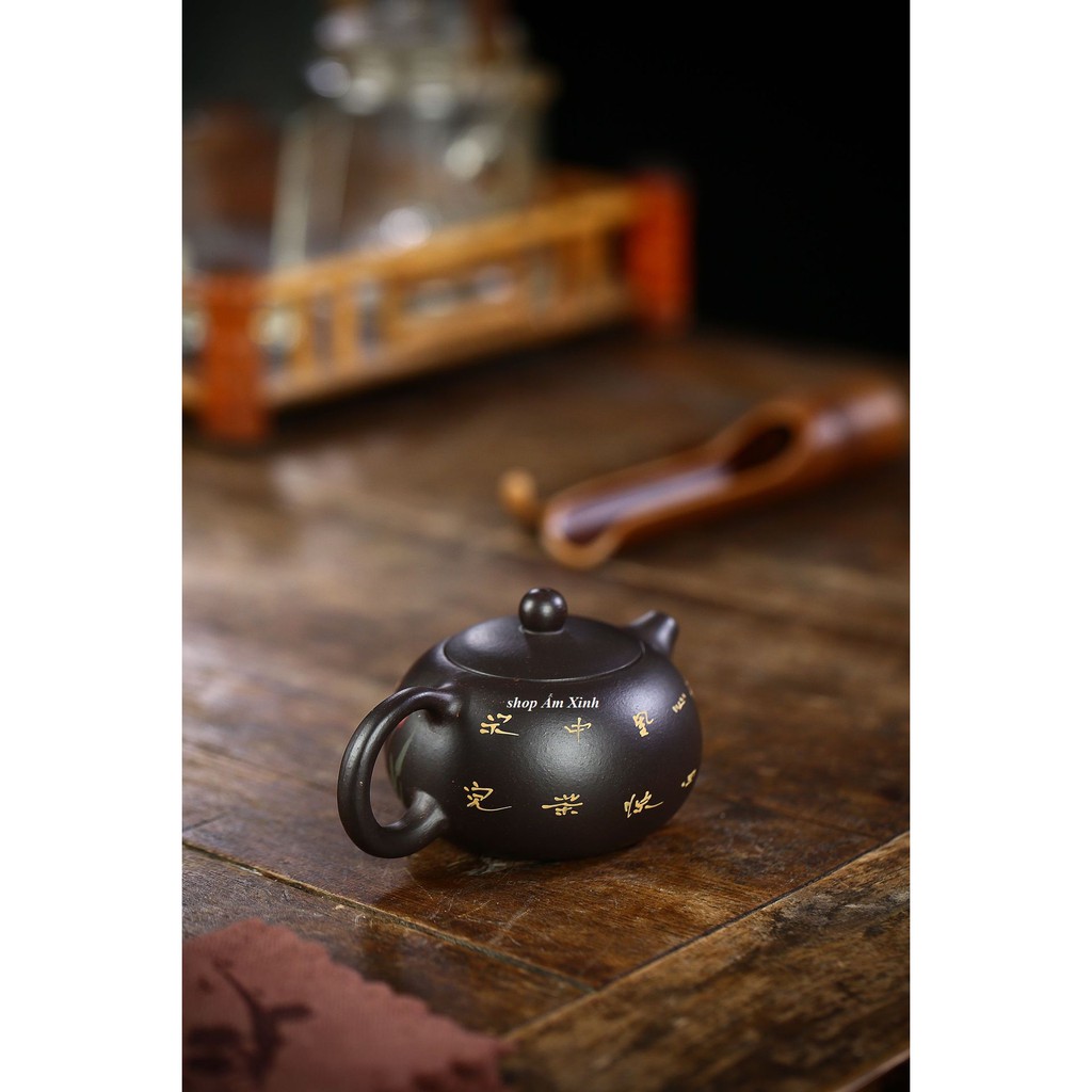 Ấm tử sa Nghi Hưng Tây Thi (Họa My Ca)