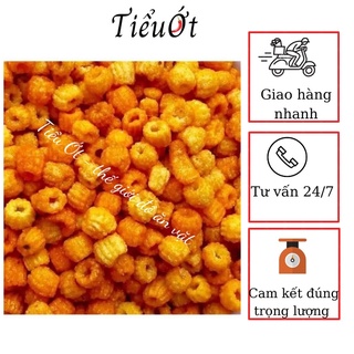 Nui sấy giòn cay tẩm vị