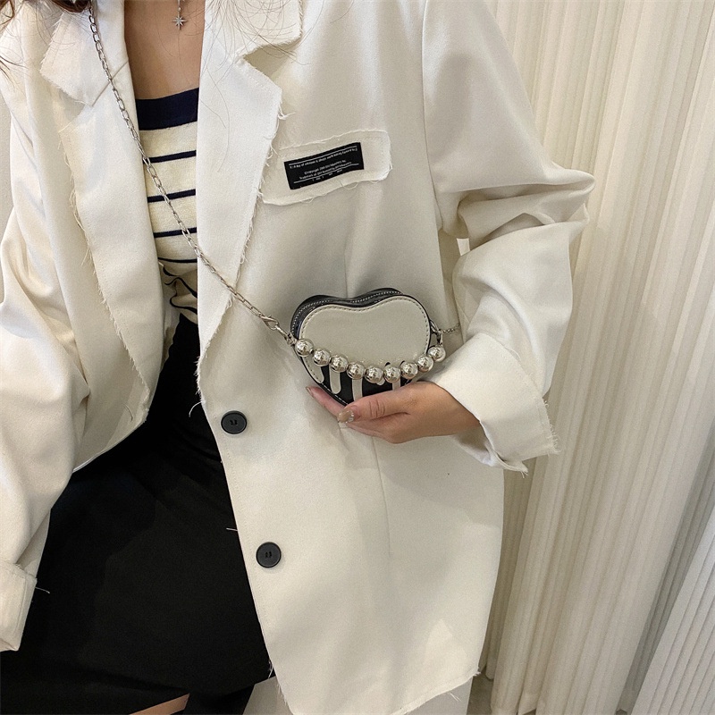 Túi Đeo Chéo Vai Đựng Tiền Xu Dây Xích Thời Trang 2022 Gylb1661