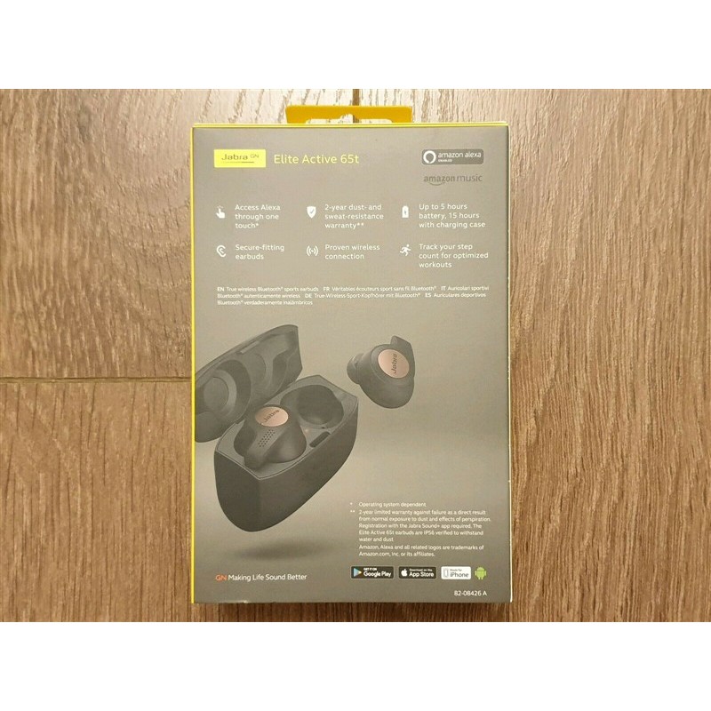 Jabra Active 65T - Tai nghe bluetooth không dây Jabra Active 65T