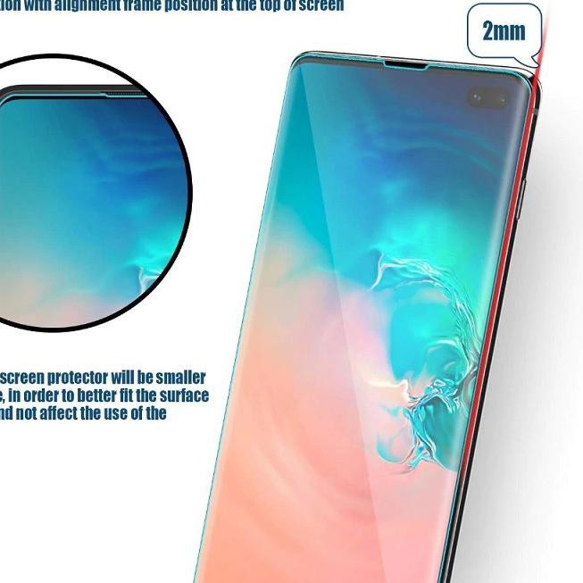 Kính Cường Lực Bảo Vệ Màn Hình Cho Samsung S20 S10 S9 S8 S7 Edge Note 10 20 9 8 Plus Ultra Lite