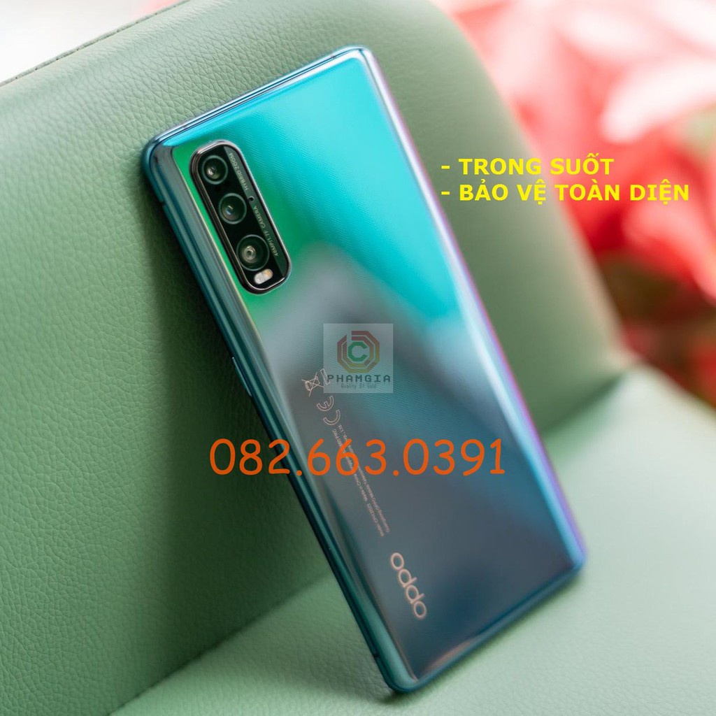 Dán PPF cho Oppo Find X2 màn hình, mặt lưng, full lưng viền siêu bảo vệ
