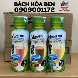 Sữa Glucerna shake 237ml lốc 6 chai