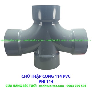 CHỮ THẬP CONG 114 - TỨ THÔNG