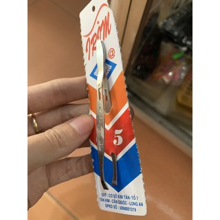 Nhíp  nhổ râu lông mũi lông mày tóc bạc