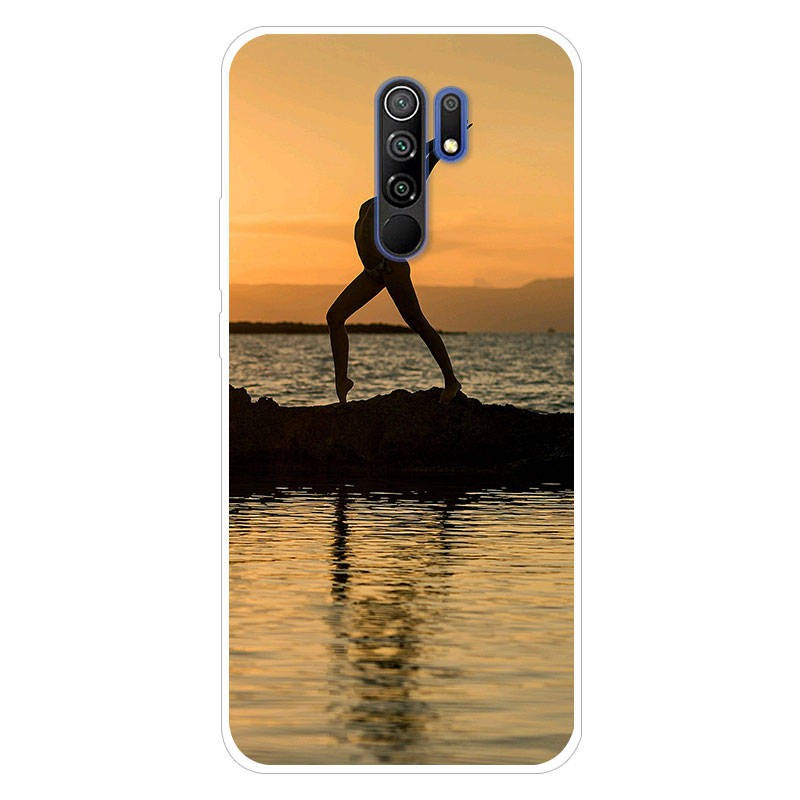 Ốp Điện Thoại Tpu Dẻo In Họa Tiết Độc Đáo Thời Trang Cho Redmi 9 Xiaomi Redmi 9 Redmi9 | BigBuy360 - bigbuy360.vn