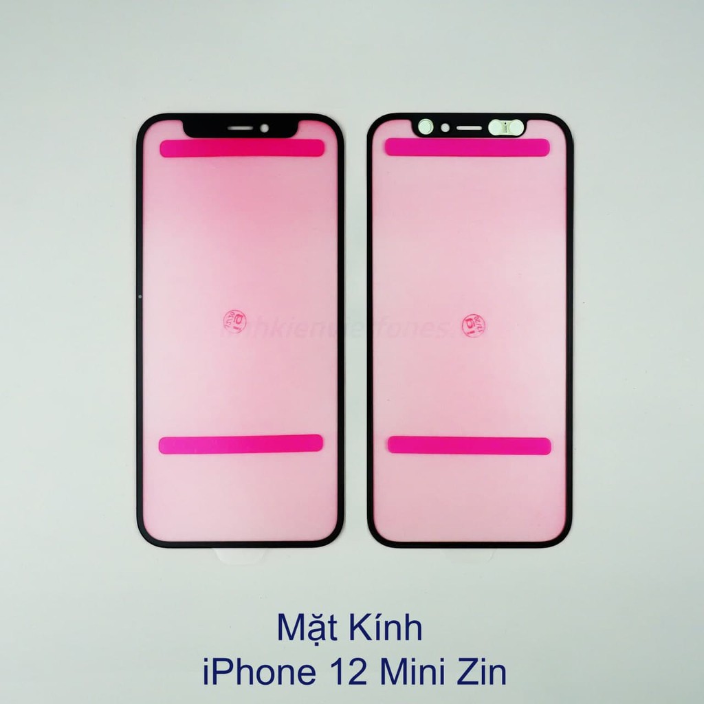 Mặt kính iphone 12 mini zin