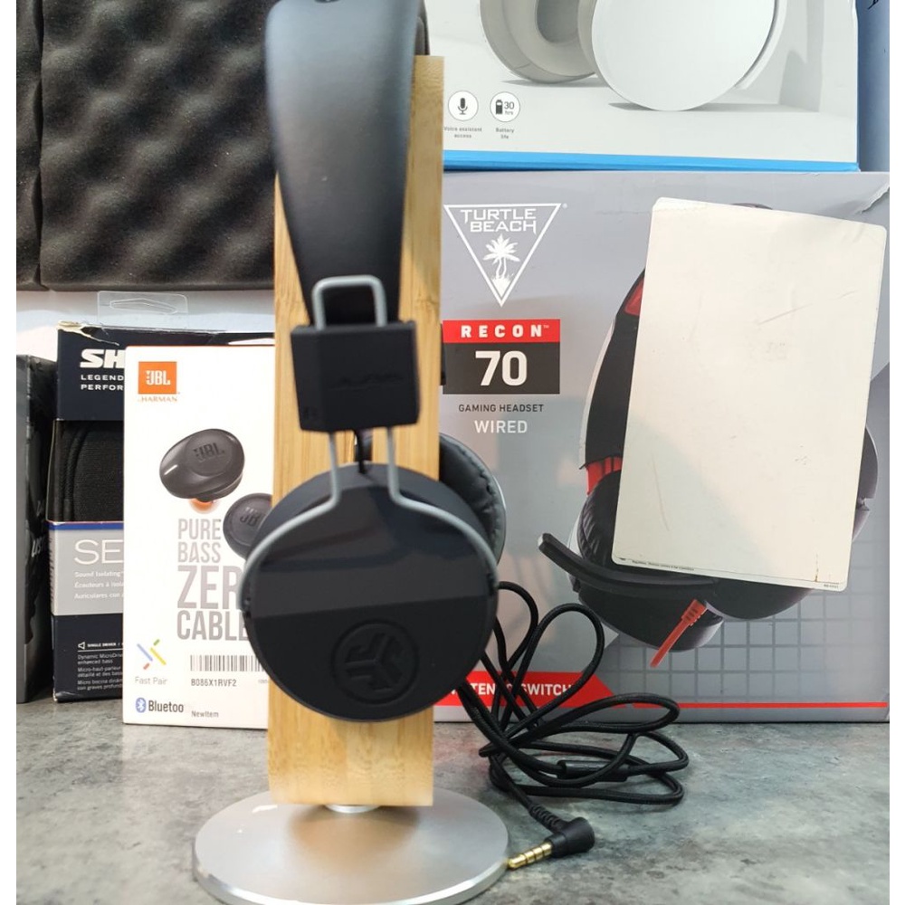 Jlab neon on ear bản dây 3.5 New nobox, nhỏ gọn, âm thanh hay, thương hiệu âm thanh MỸ