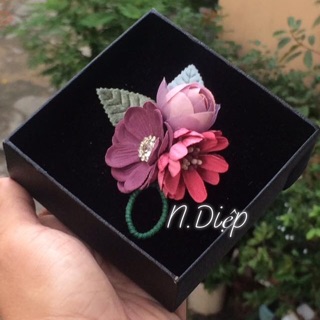 Hoa cài áo cao cấp