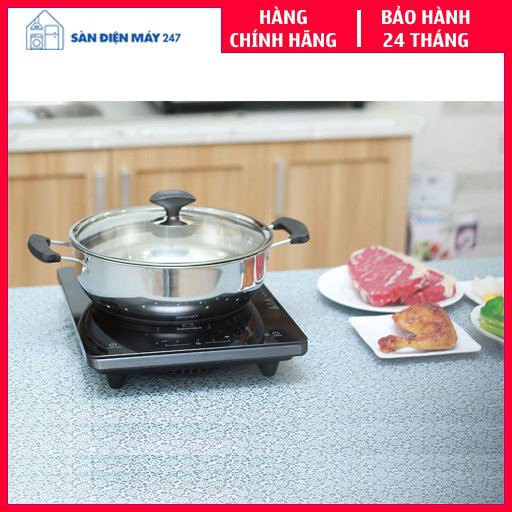 [FREESHIP] Bếp từ Electrolux ETD29KC - Hàng chính hãng, bảo hành 24 tháng, TẶNG NỒI LẨU