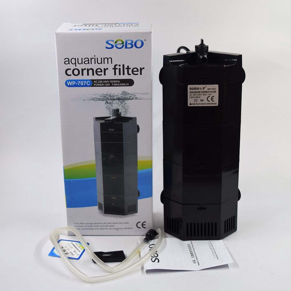 Lọc Chìm Sobo WP-505C, 707C, WP-808C, WP-909C - Lọc Nước Cho Hồ Cá