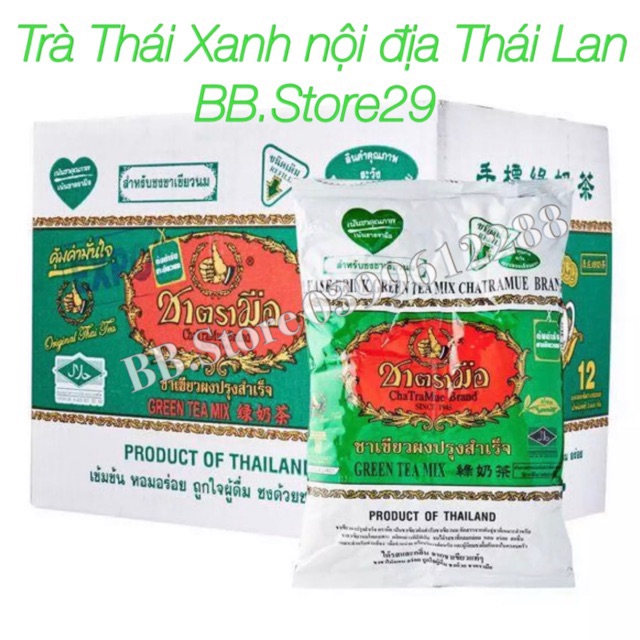 TRÀ THÁI XANH GÓI 200G HÀNG LOẠI 1 CHUẨN THÁI