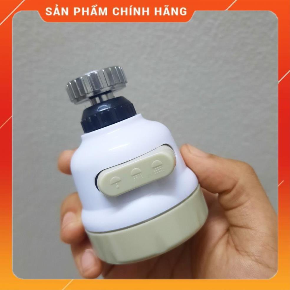 Đầu nối vòi nước bồn rửa chén tăng áp 200% xoay 360 độ