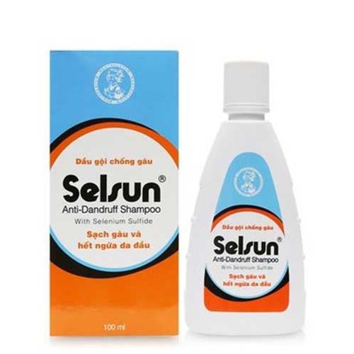 Dầu Gội Selsun Ngừa Gàu & Giảm Ngứa Da Đầu1% Selenium Sulfide Anti-Dandruff Shampoo