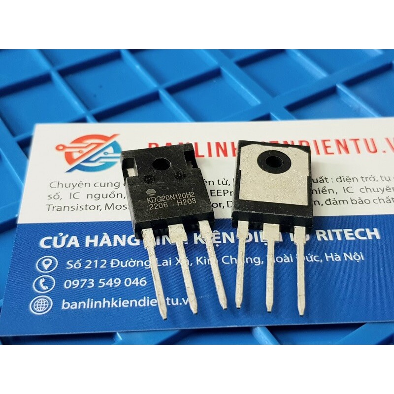 KDG20N120H2 KDG20N120H 20N120 1200V/20A TO-247 IGBT
