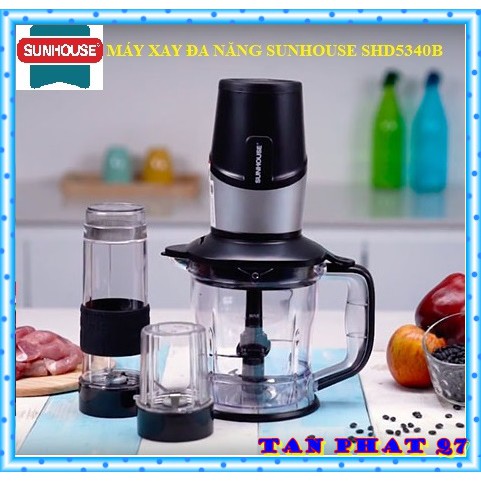 Máy xay sinh tố đa năng Sunhouse SHD5340 có video ảnh thật