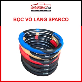 Bọc vô lăng ô tô - bọc vô lăng da vân sparco f1