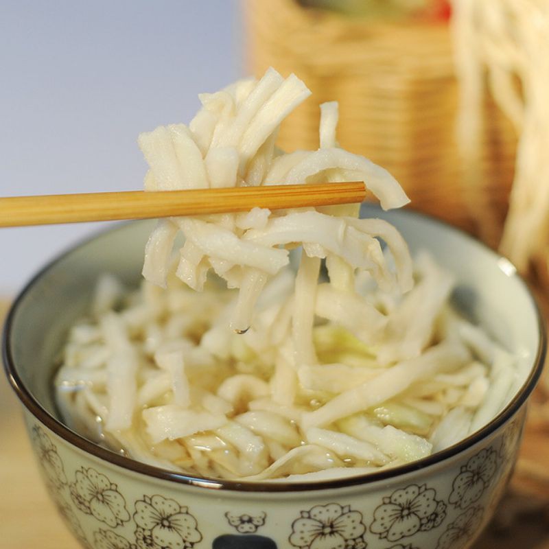 Củ Cải Khô ngon ngọt loại hút chân không hảo hạng