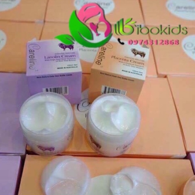 Kem dưỡng da nhau thai cừu Careline Úc