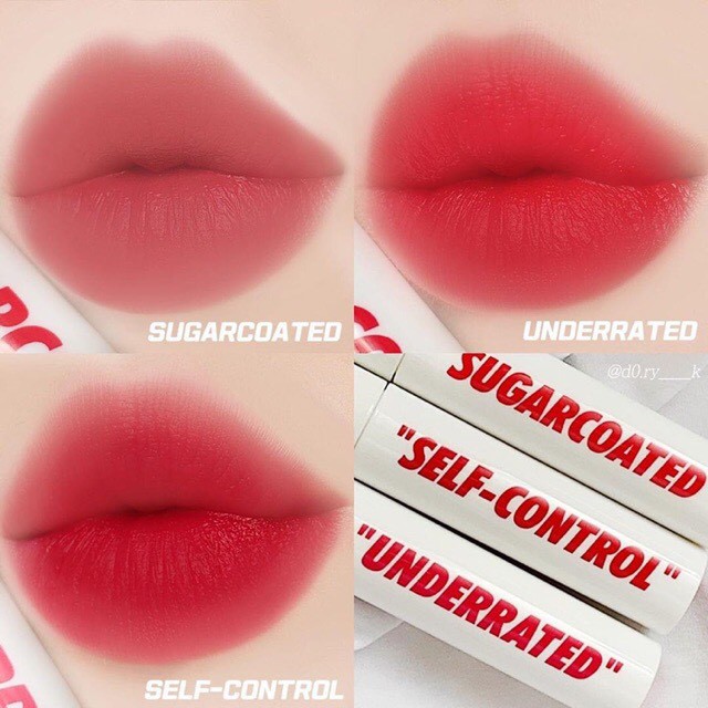 [02.2022 MÀU 13-15] Son Kem Siêu Lì, Chống Trôi CandyLab Creampop The Velvet Lip Color