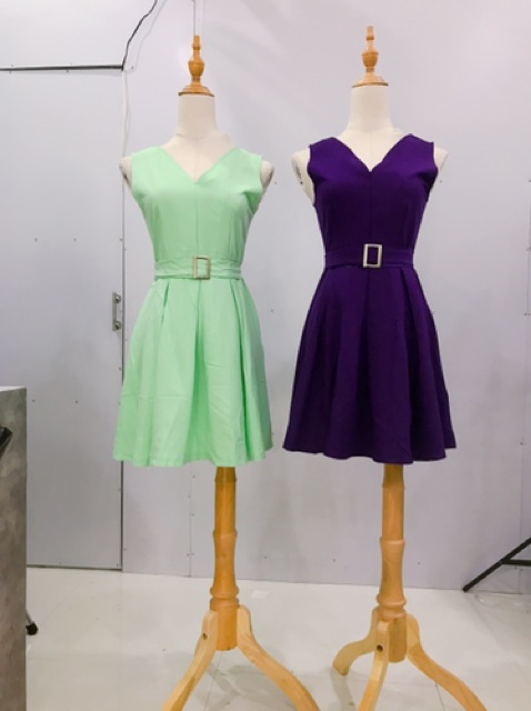 [Mã 2611THTRANG100K hoàn 10% xu đơn 99K] Đầm dây nơ lưng siêu cưng | BigBuy360 - bigbuy360.vn