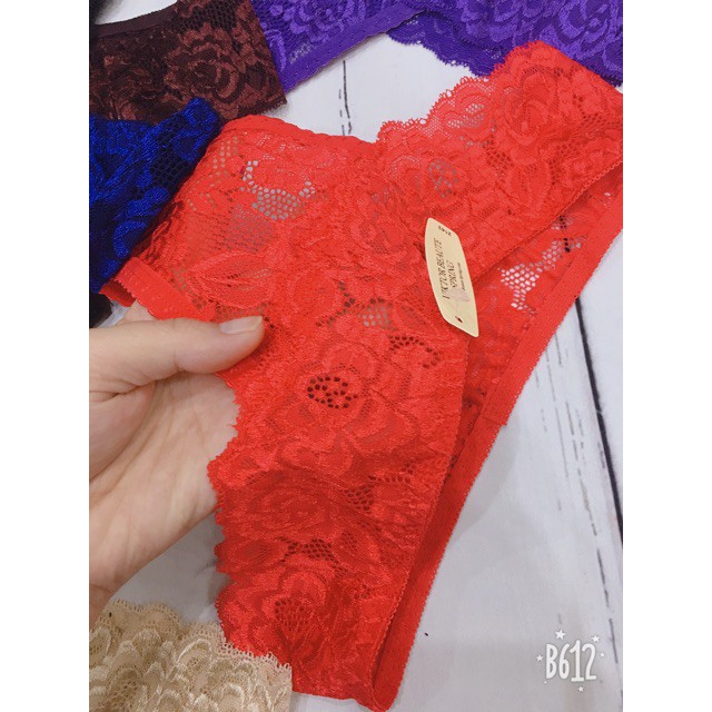 SET 10 QUẦN LÓT REN LỌT KHE SIÊU SEXY NỮ CHẤT ĐẸP NO. 2143 | BigBuy360 - bigbuy360.vn