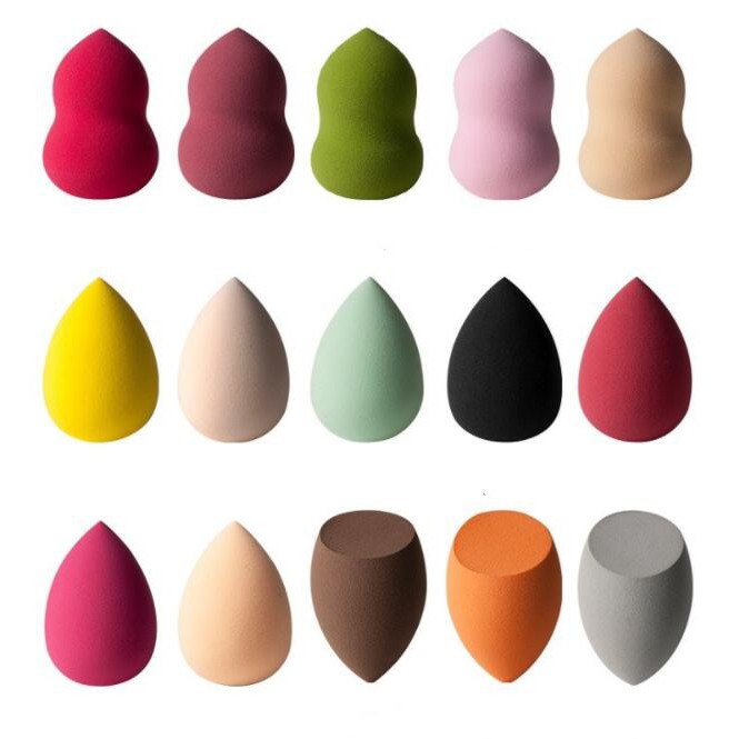 Makeup Puff Beauty Sponge Random Color Soft Beauty Tool