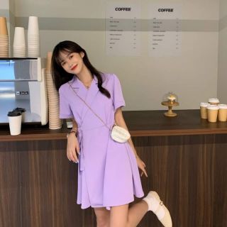 467k Đầm cổ vét dáng công sở hàng  cao cấp ( bán live)