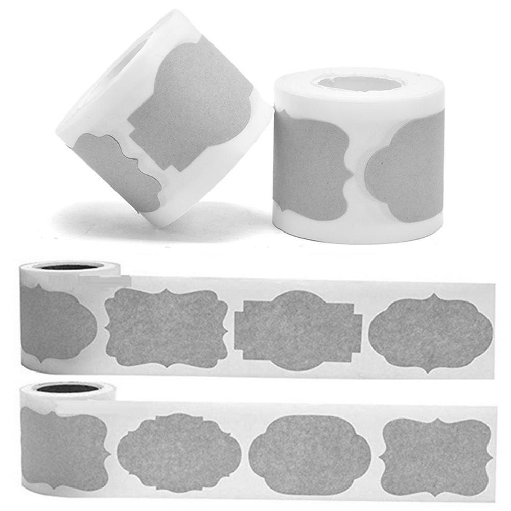 Nhãn Dán Lọ Gia Vị Dùng Cho Nhà Bếp DIY