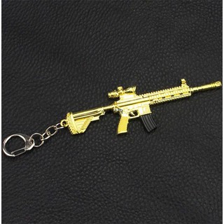 Móc Khóa M416 Vàng PUBG Cực Chất