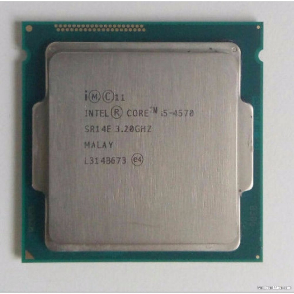 [ELCL100K giảm max 100K đơn 700K] Bộ Vi Xử Lý Chip CPU Intel I5 4570 - Cache 6M, Upto 3.6 GHz 4 Nhân 4 Luồng Soket 1150