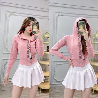 Áo Khoác thun lửng nẹp