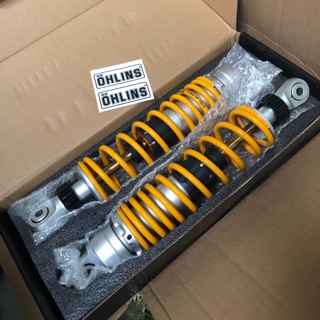 Phuộc ohlins Wave, Sirius không bình dầu