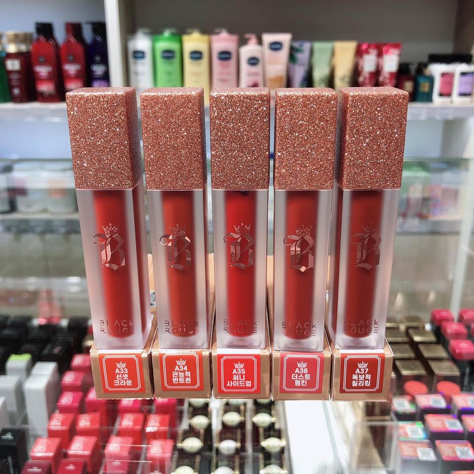 [Mã COS1901 hoàn 8% xu đơn 250K] Son Black Rouge Ver 7, Son Kem Siêu Lì Mới Nhất | BigBuy360 - bigbuy360.vn