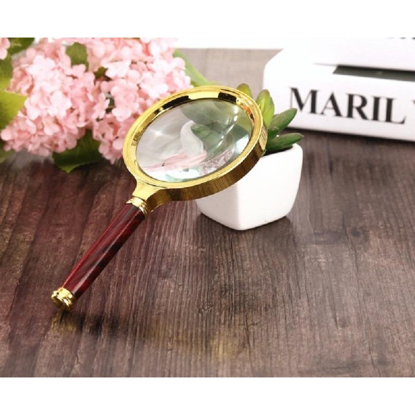 💖GIÁ SỈ💖 KÍNH LÚP 3D MAGNIFIER 80mm, giúp bạn nhìn rõ những kích thước nhỏ , quan sát đồ vật một cách dễ dàng. 2639